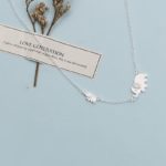 Sterling Silver Elephant Necklace - Phoenexia