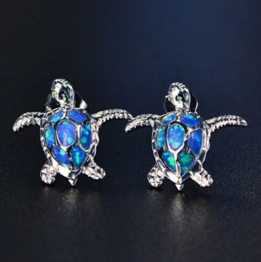 Unique Sea Turtle Earrings!
