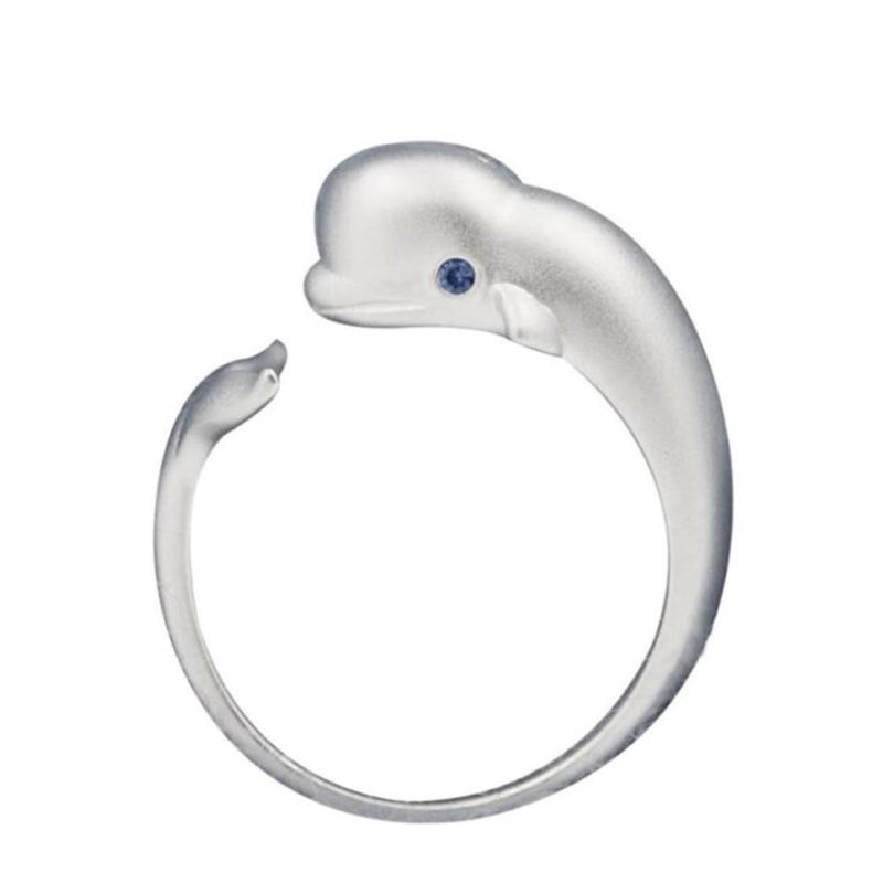 adjustable whale ring - Phoenexia