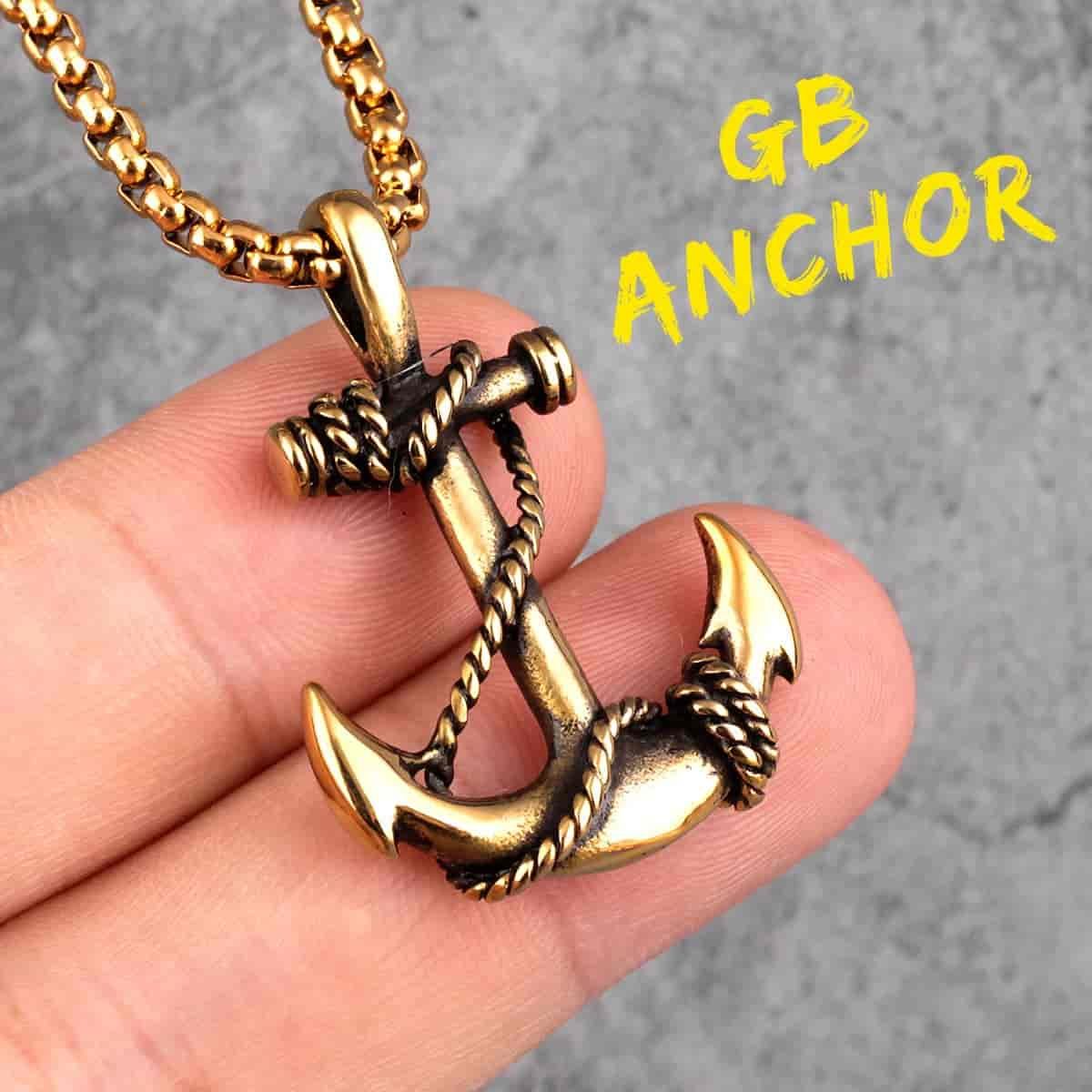 Anchor Necklace, Silver | Men's Necklaces | Miansai