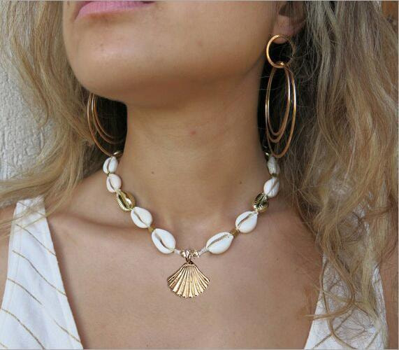 puka shell necklace