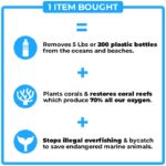 Each item gives back to ocean conservation - phoenexia