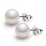 freshwater pearl studs earrings - Phoenexia